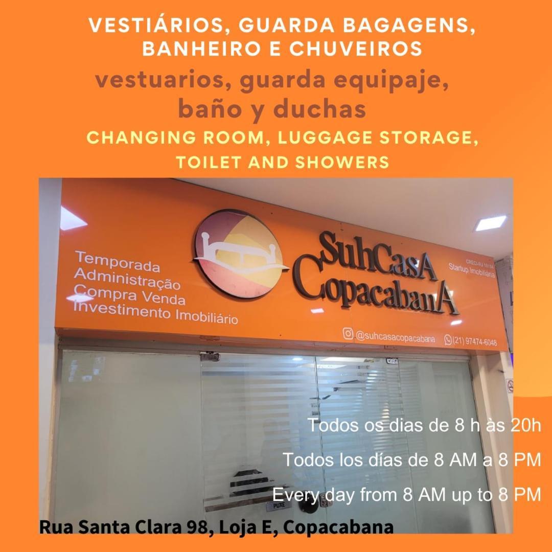 Apartamento Suh Copacabana 38 Deluxe Rio de Janeiro